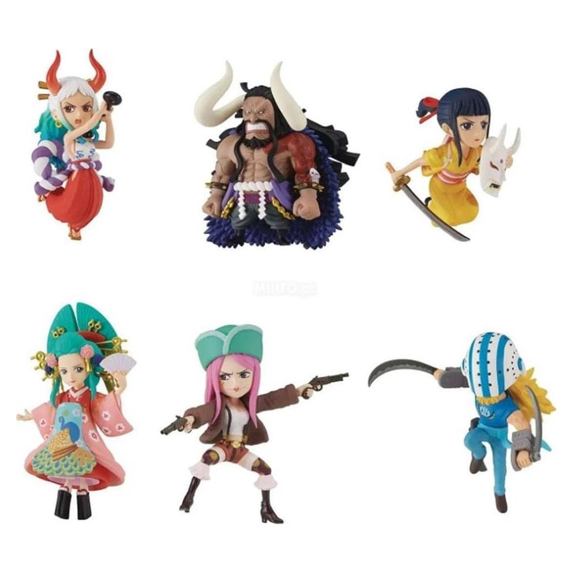 Figura Coleccionable One Piece Little Buddy - Vol.8 - 40g