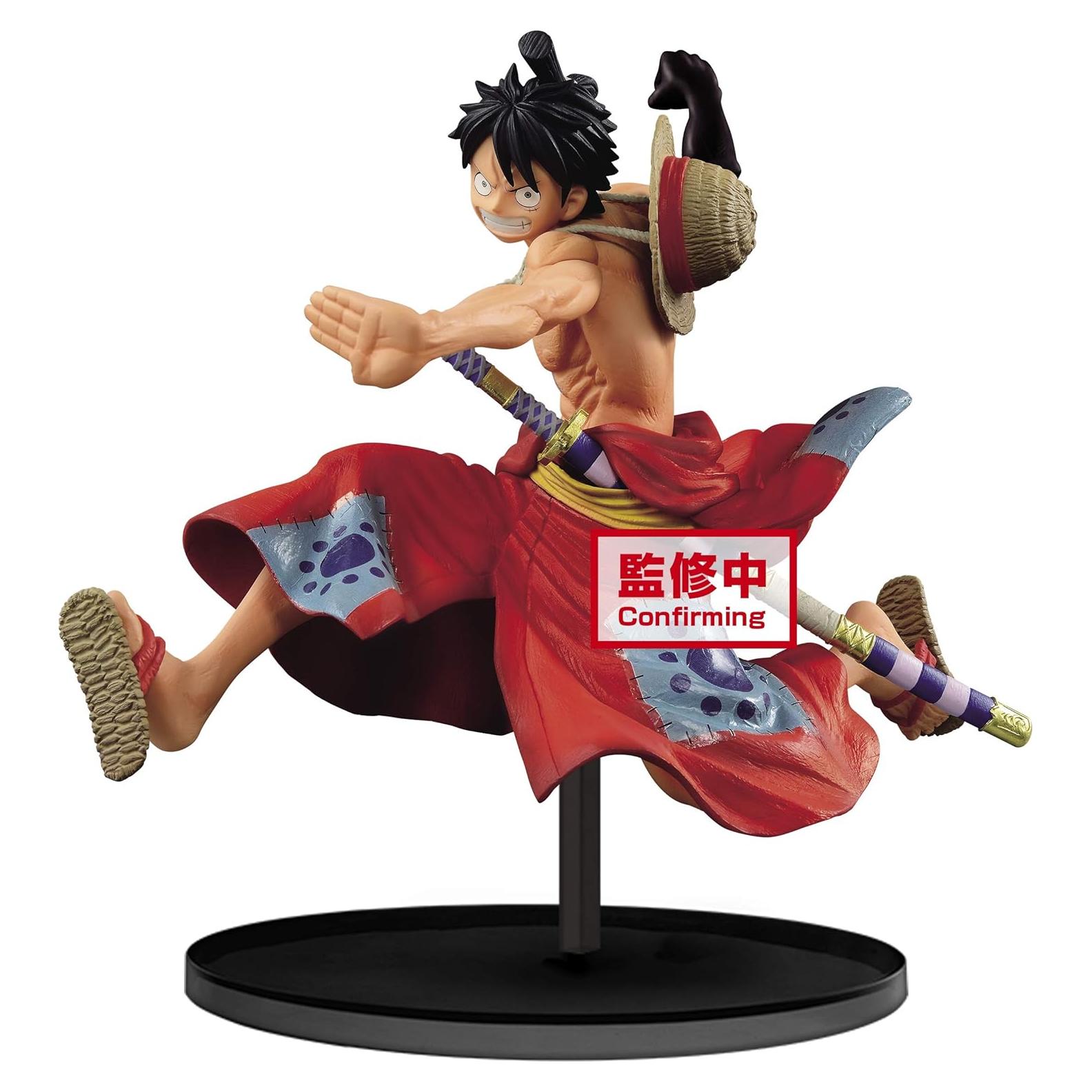 Figura de acción Monkey D. Luffy Banpresto 12.7 cm