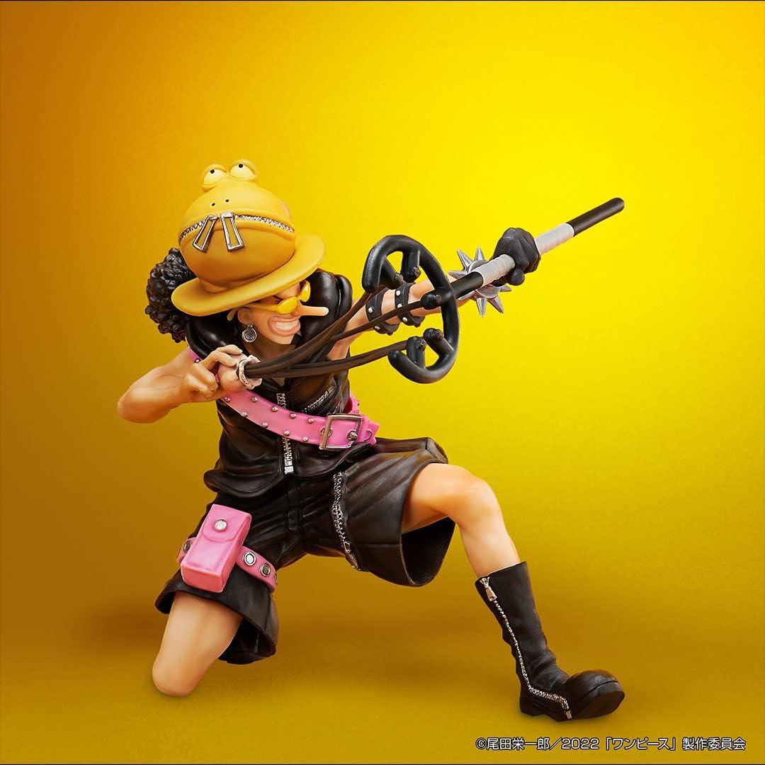 Figura Coleccionable Usopp Ichibansho Bandai 10.9 cm One Piece