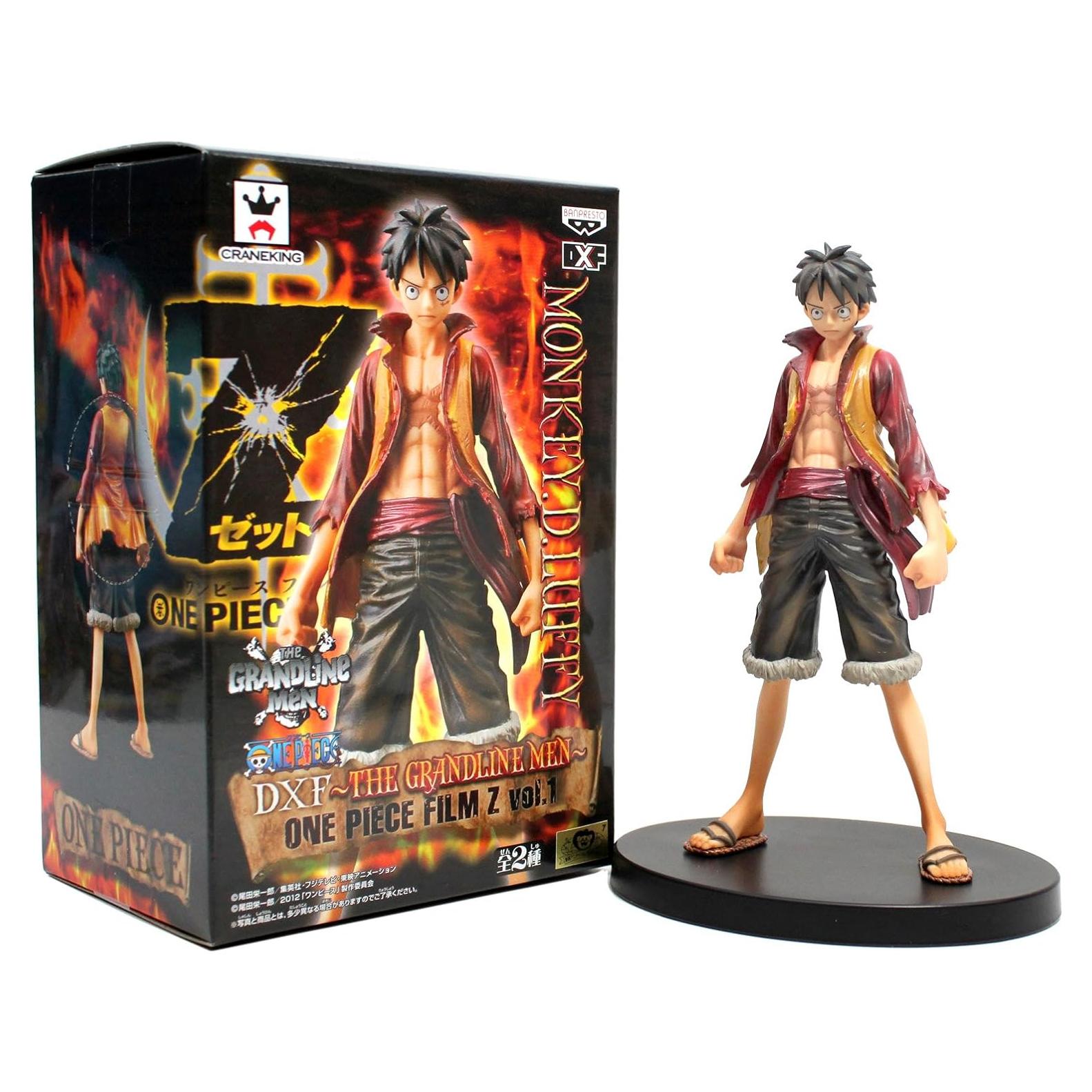 Figura de Acción Monkey D. Luffy Banpresto 15.24 cm