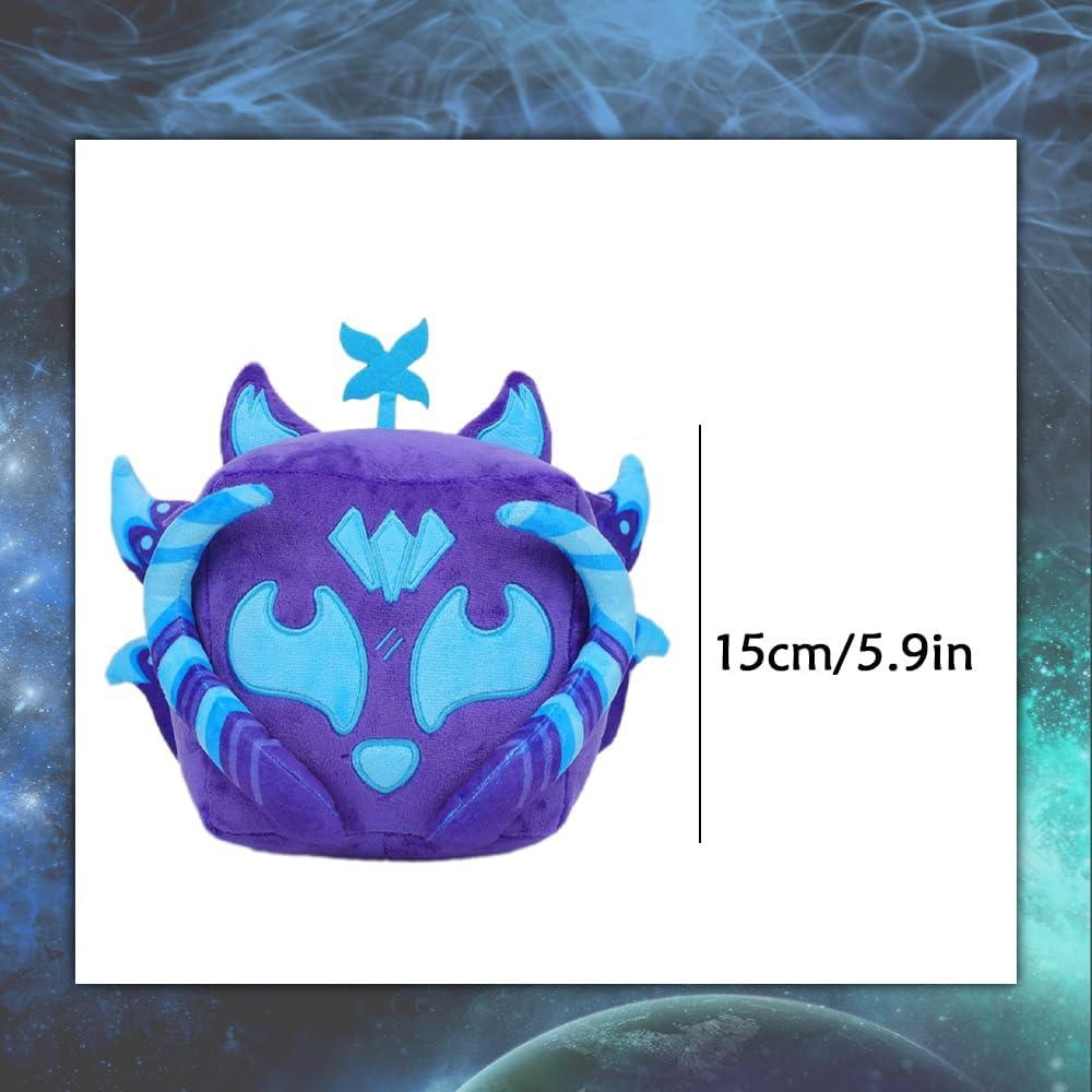 Juguete de Peluche Kitsune Wqzlyg 25 cm Suave y Cómodo