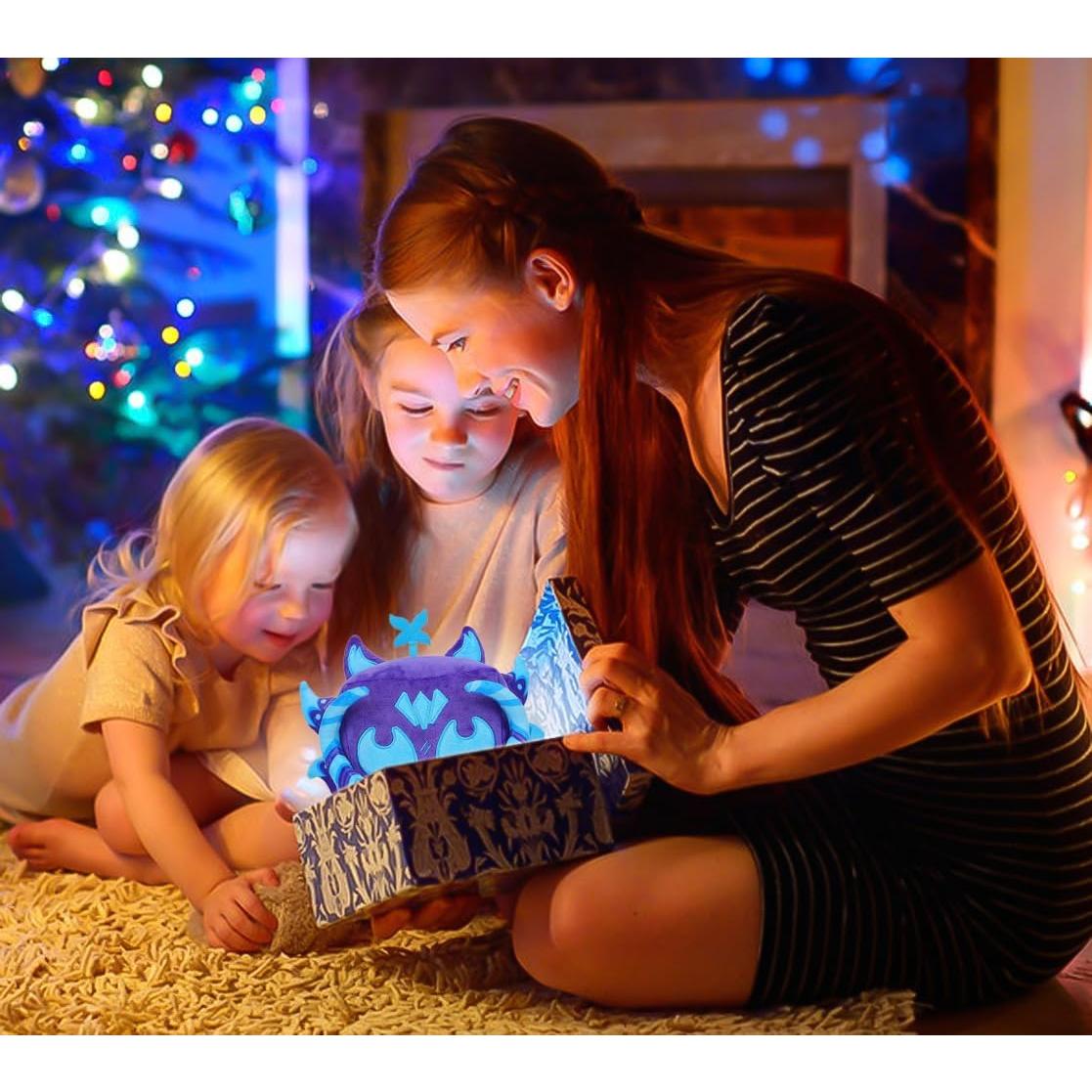 Juguete de Peluche Kitsune Wqzlyg 25 cm Suave y Cómodo