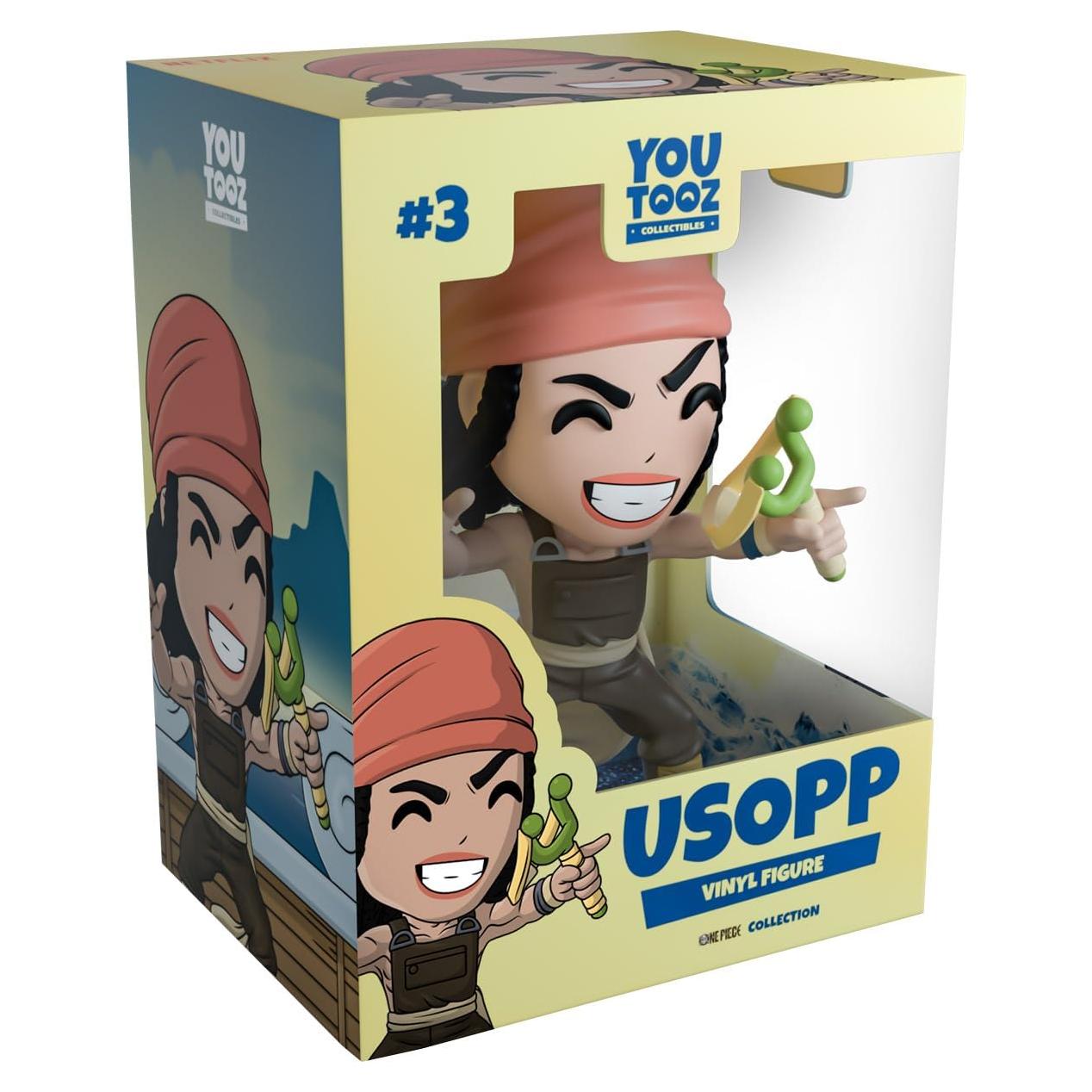 Figura de Vinilo Youtooz Usopp 11.43 cm One Piece Coleccionable