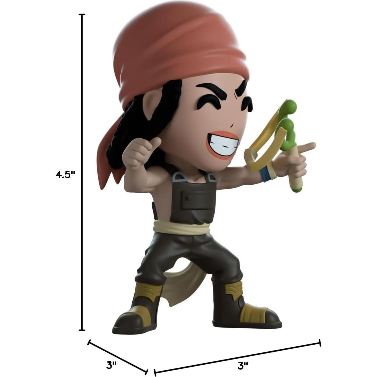 Figura de Vinilo Youtooz Usopp 11.43 cm One Piece Coleccionable