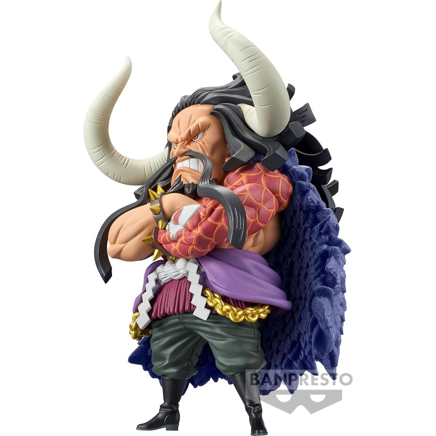 Figura Coleccionable Kaido de las Bestias Bandai 13 cm