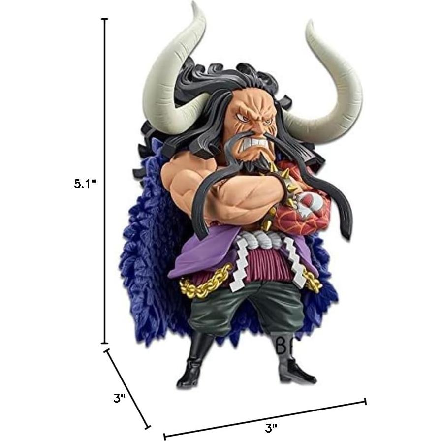 Figura Coleccionable Kaido de las Bestias Bandai 13 cm