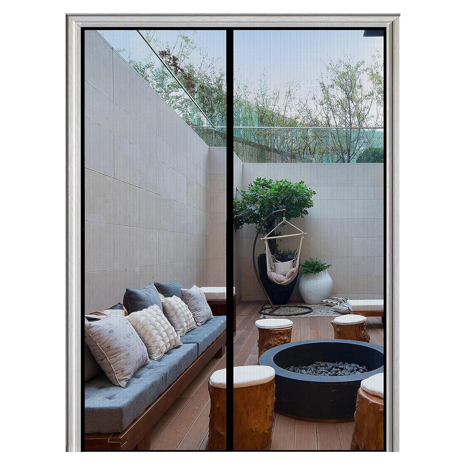 Puerta Pantalla Magnética Homearda 36x82 Fibra Vidrio