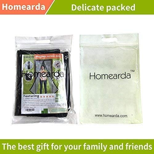 Puerta Pantalla Magnética Homearda 36x82 Fibra Vidrio