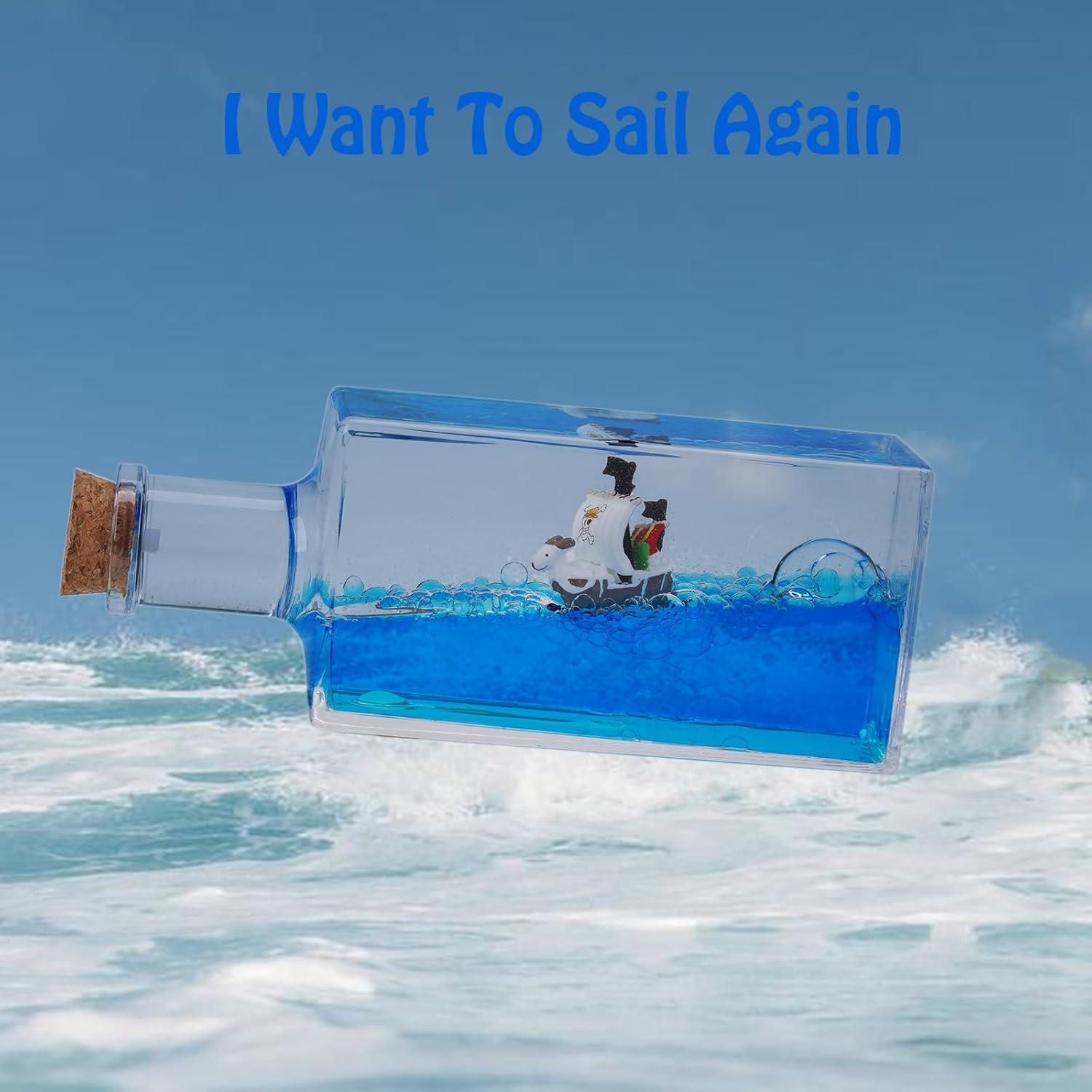 Barco Pirata Insumergible Honsheng GM-01 Grande Decorativo