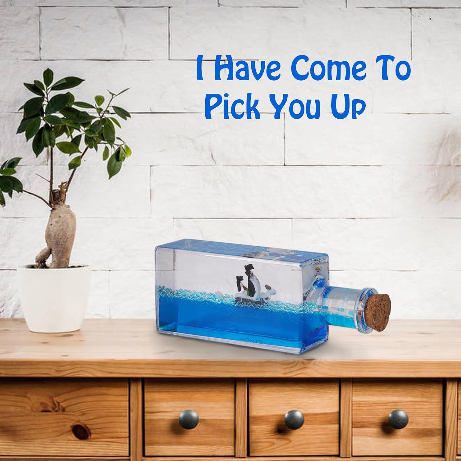 Barco Pirata Insumergible Honsheng GM-01 Grande Decorativo