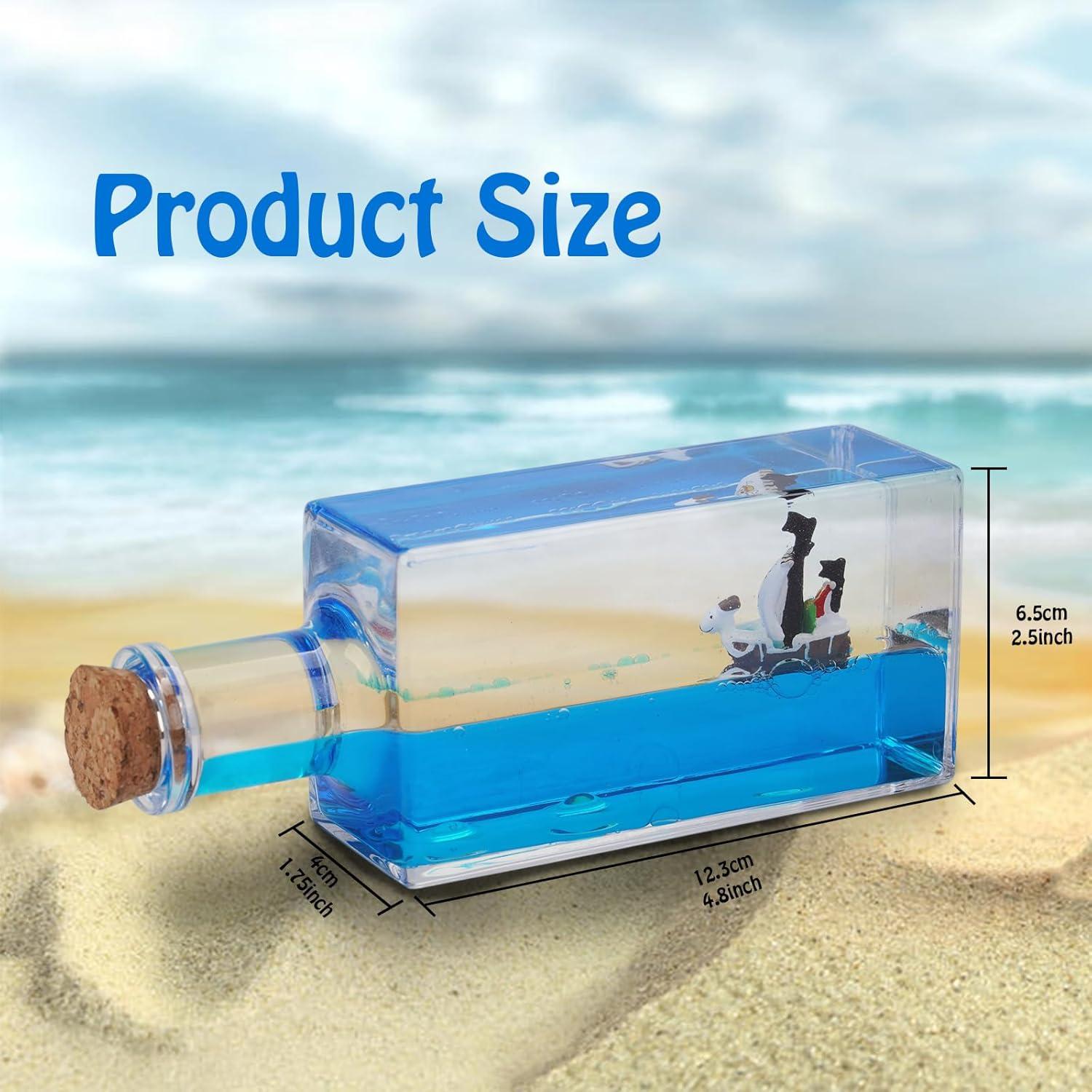 Barco Pirata Insumergible Honsheng GM-01 Grande Decorativo