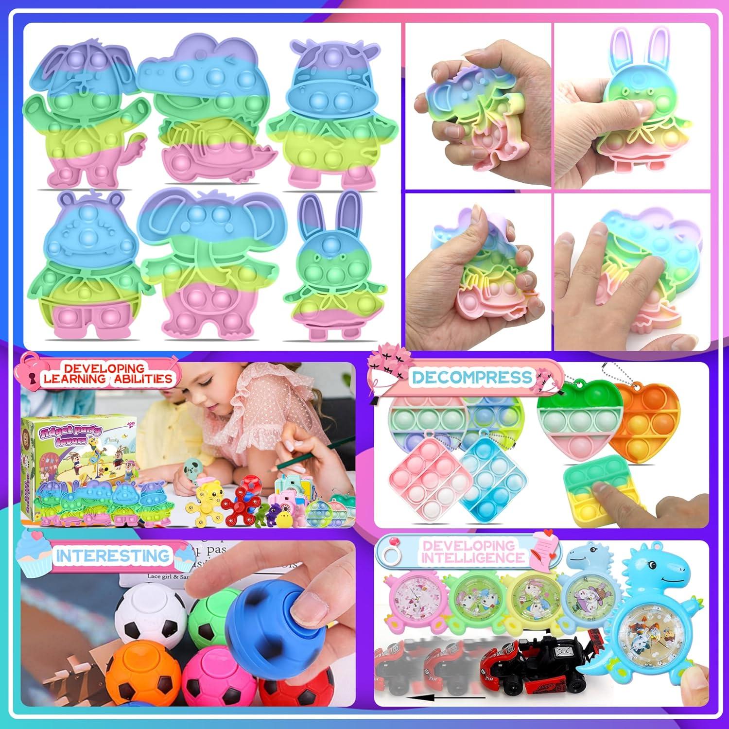 Paquete de 1000+ Juguetes Antiestrés WEBROD para Niños