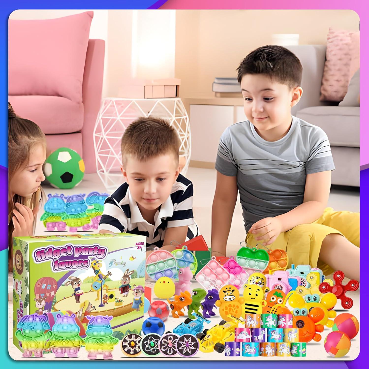 Paquete de 1000+ Juguetes Antiestrés WEBROD para Niños