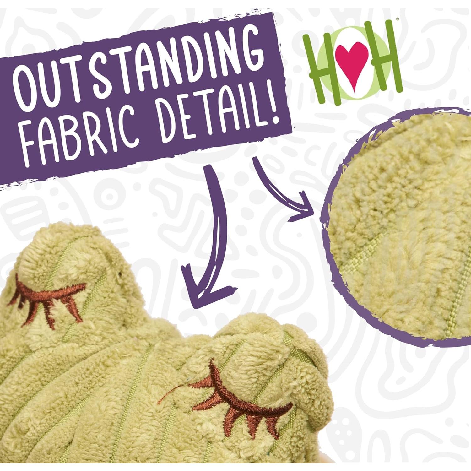 Juguete de Peluche HuggleHounds Manny Moose Pequeño 22.86 cm