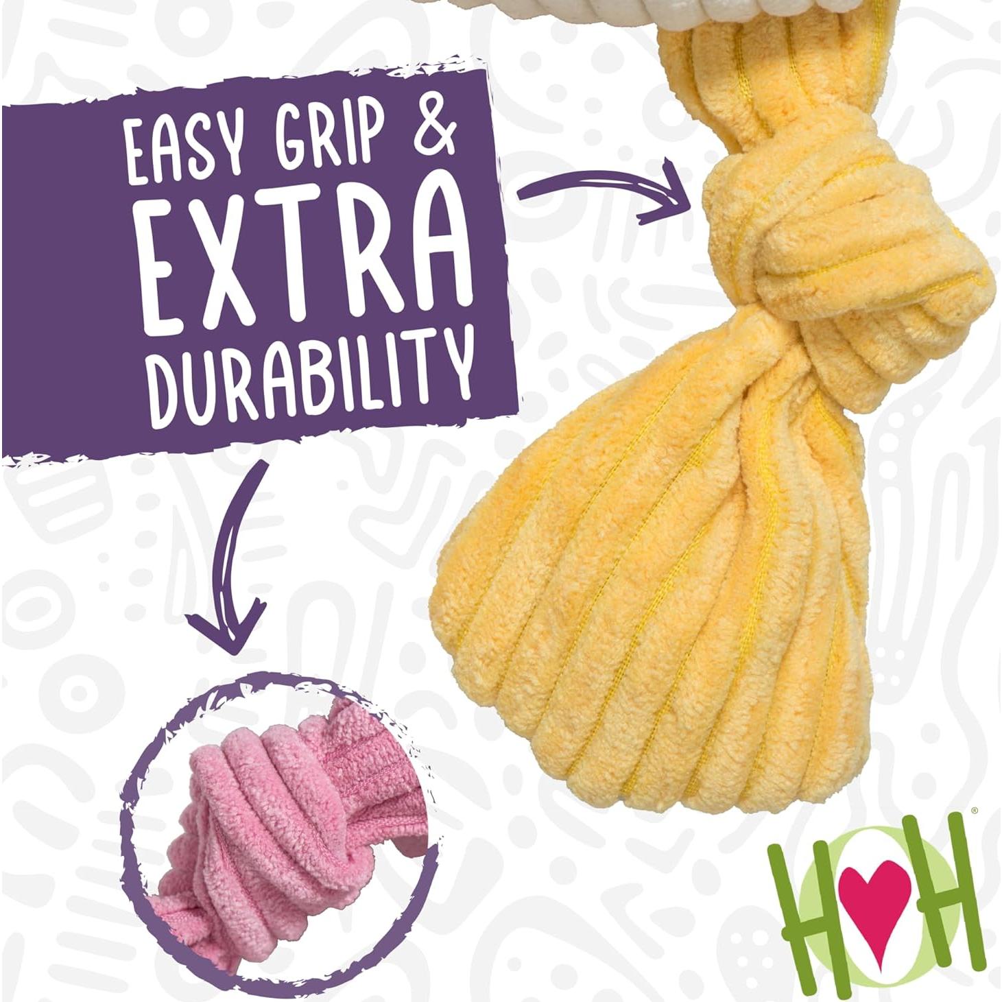 Juguete de Peluche HuggleHounds Manny Moose Pequeño 22.86 cm