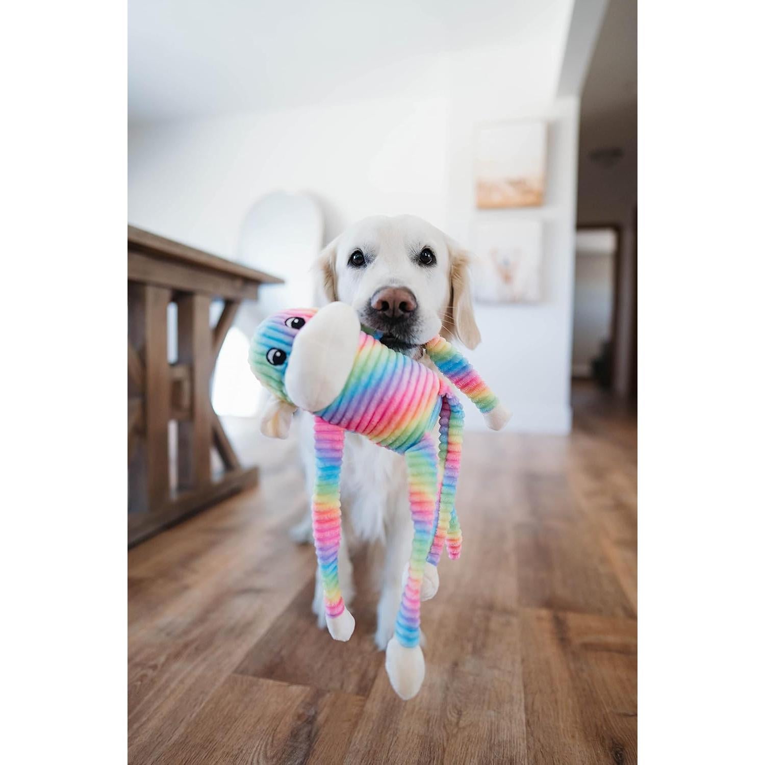 Juguete para Perros ZippyPaws Spencer Mono Grande con Squeaker