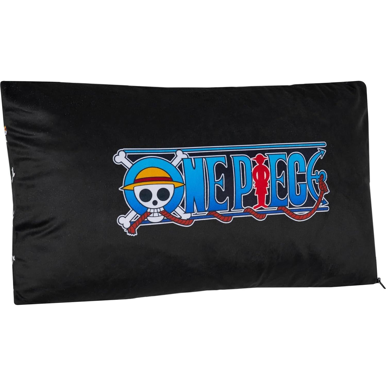 Set de 2 Fundas de Cojín One Piece 50x30cm y 35x35cm