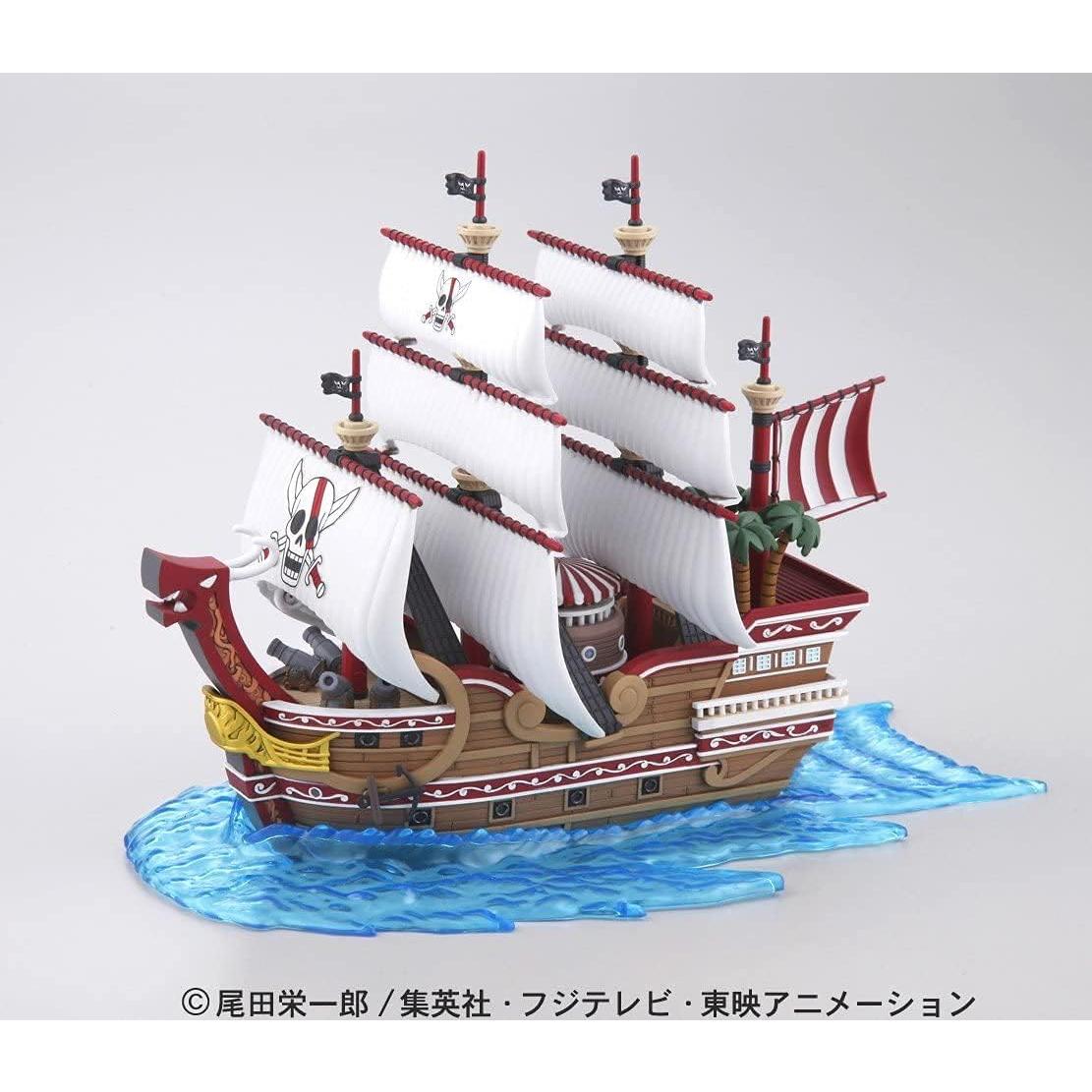 Kit de Modelo Barco Red Force Bandai 15 cm 1:500