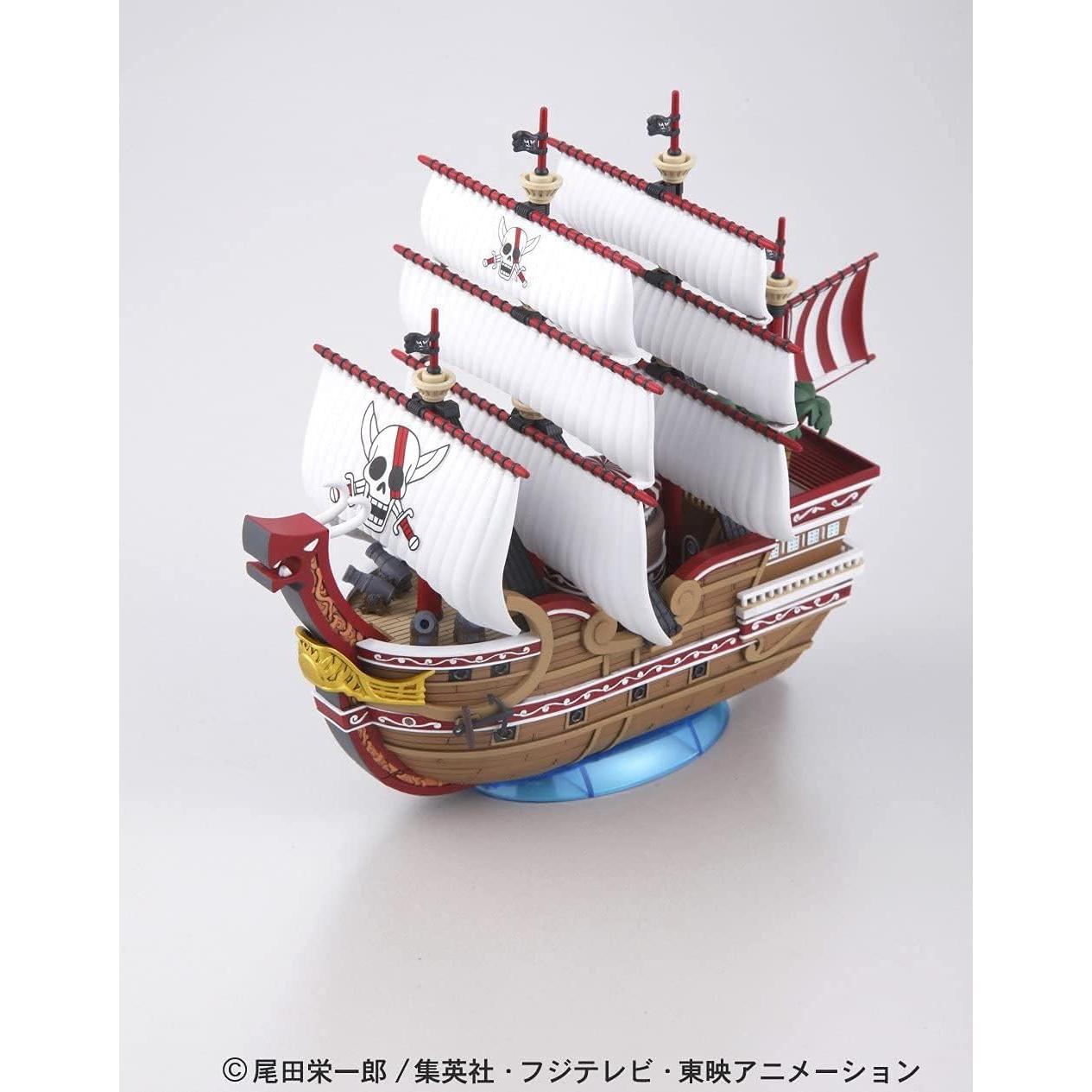 Kit de Modelo Barco Red Force Bandai 15 cm 1:500