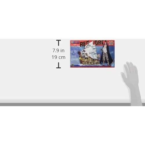 Kit de Modelo Barco Red Force Bandai 15 cm 1:500