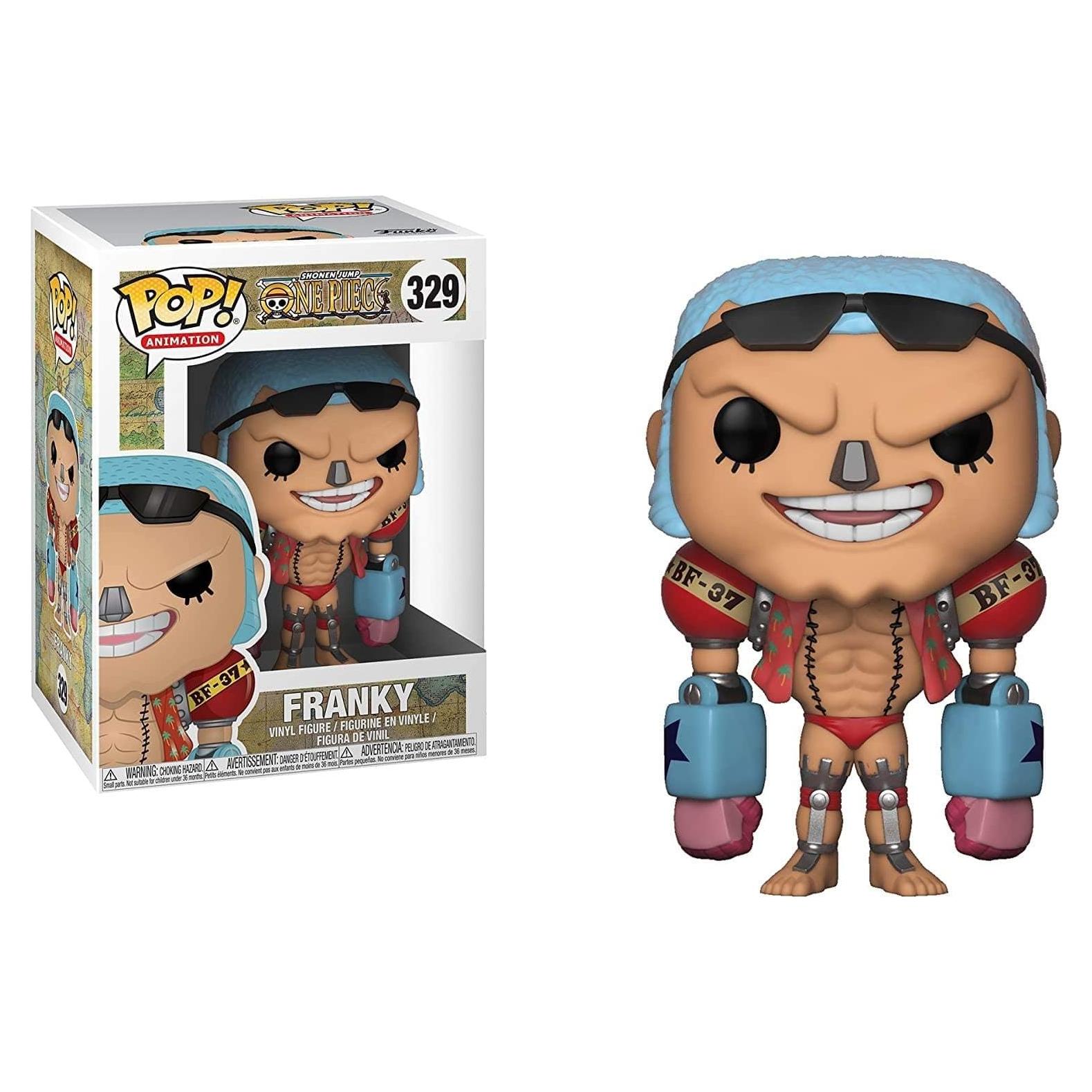 Figura Coleccionable Funko Pop! One Piece Franky 9.5 cm