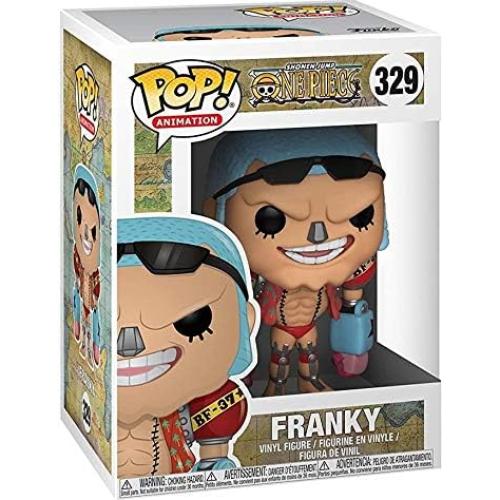 Figura Coleccionable Funko Pop! One Piece Franky 9.5 cm