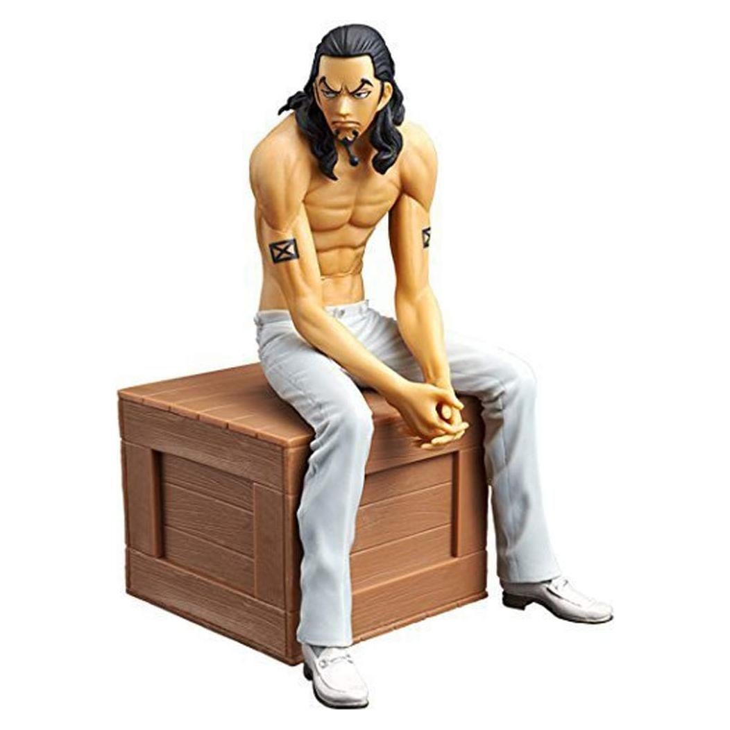Figura de Acción Banpresto One Piece Rob Lucci 20 cm