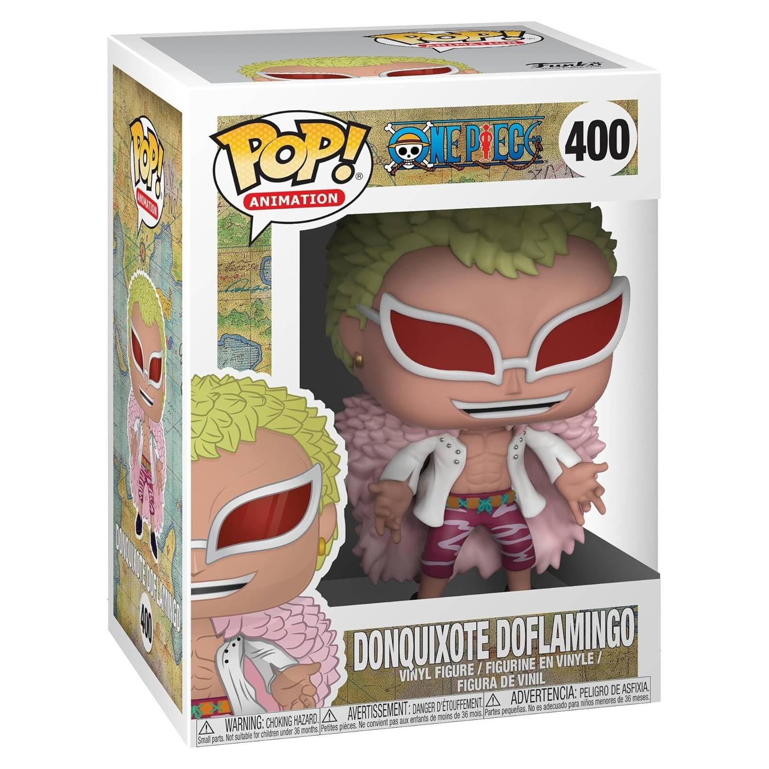 Figura Coleccionable Funko Pop One Piece Donquixote Doflamingo 9.5cm