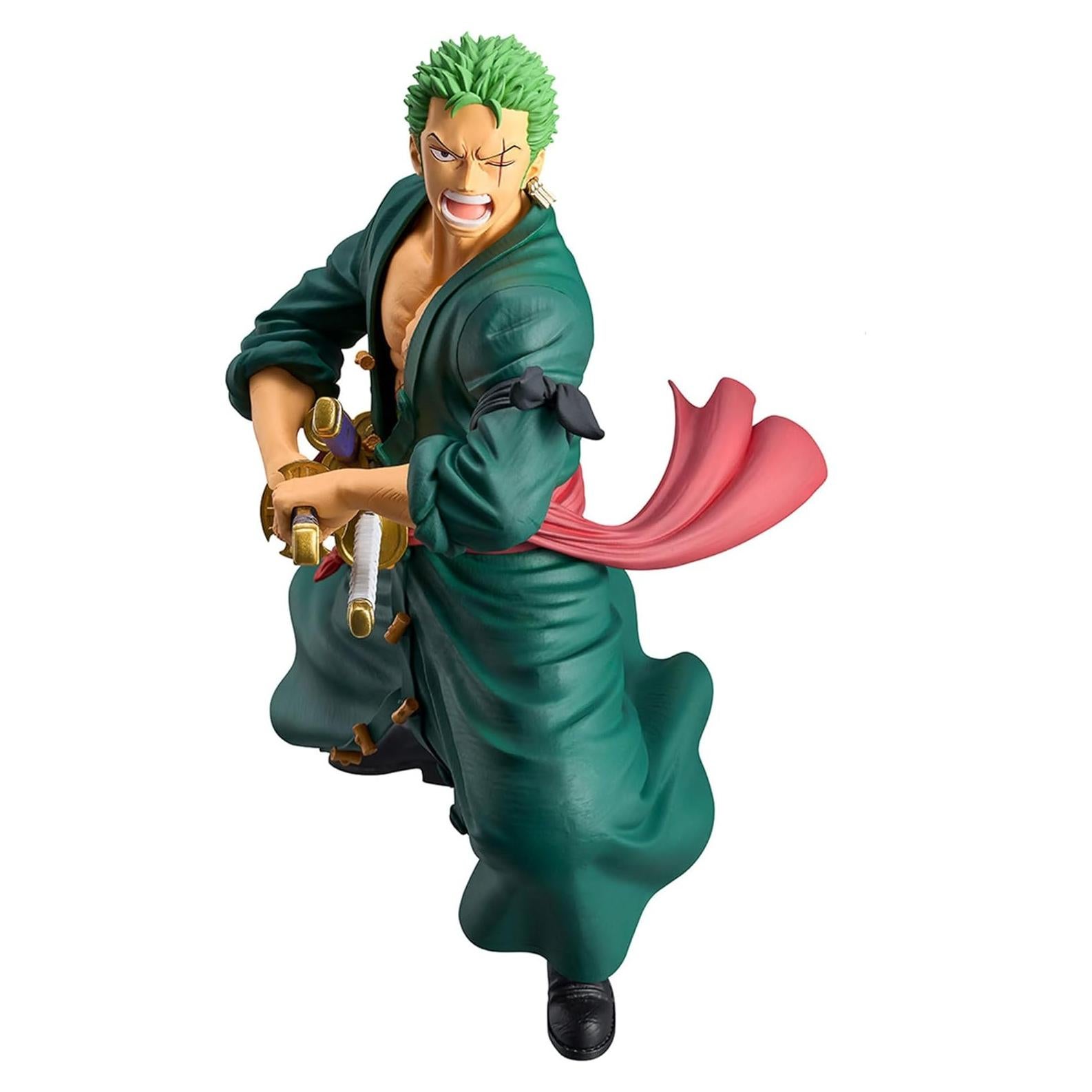 Figura Grandista Roronoa Zoro 22 cm Bandai Spirits One Piece