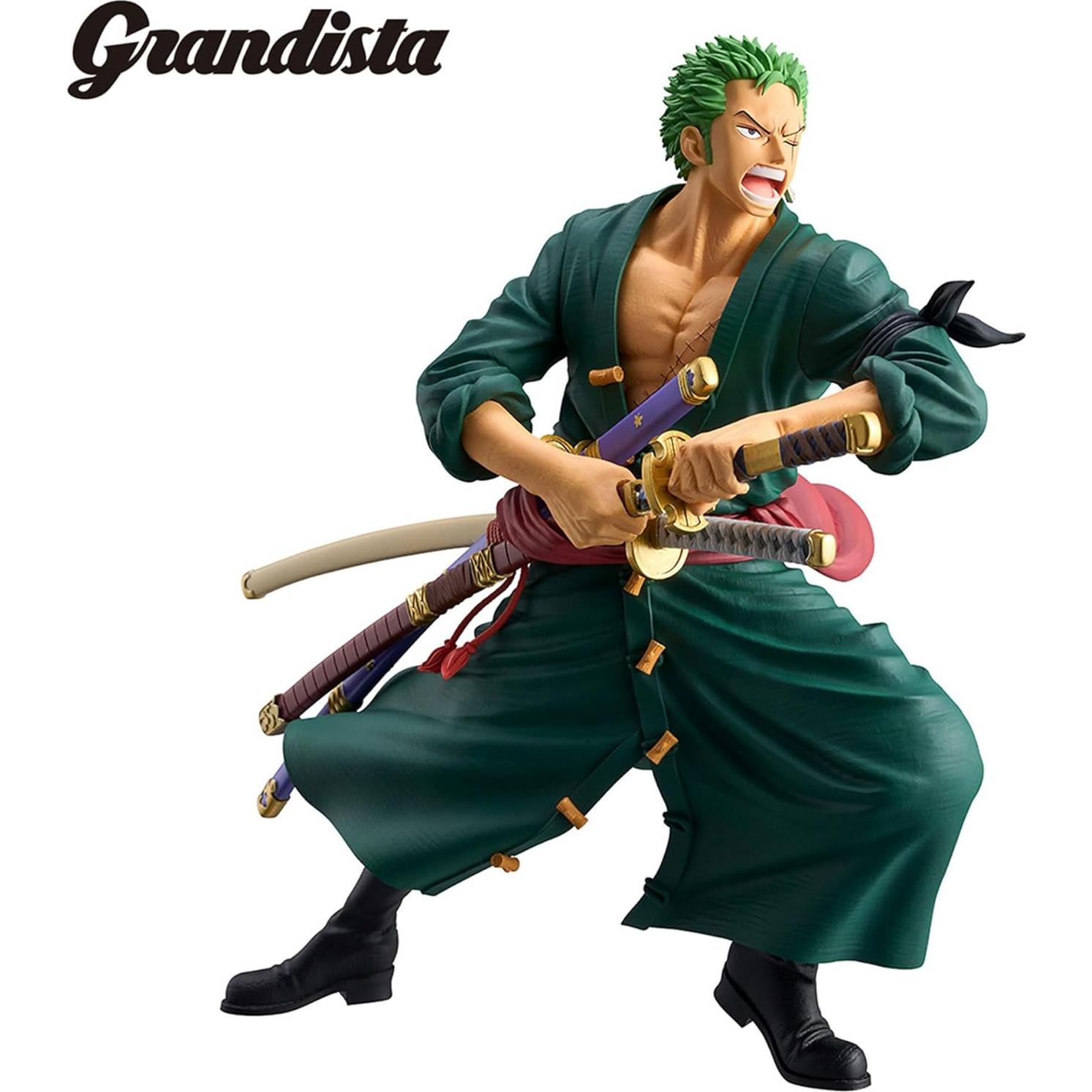 Figura Grandista Roronoa Zoro 22 cm Bandai Spirits One Piece