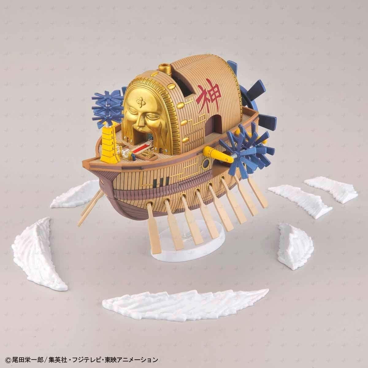 Modelo de Barco Volador Bandai Hobby Ark Maxim One Piece