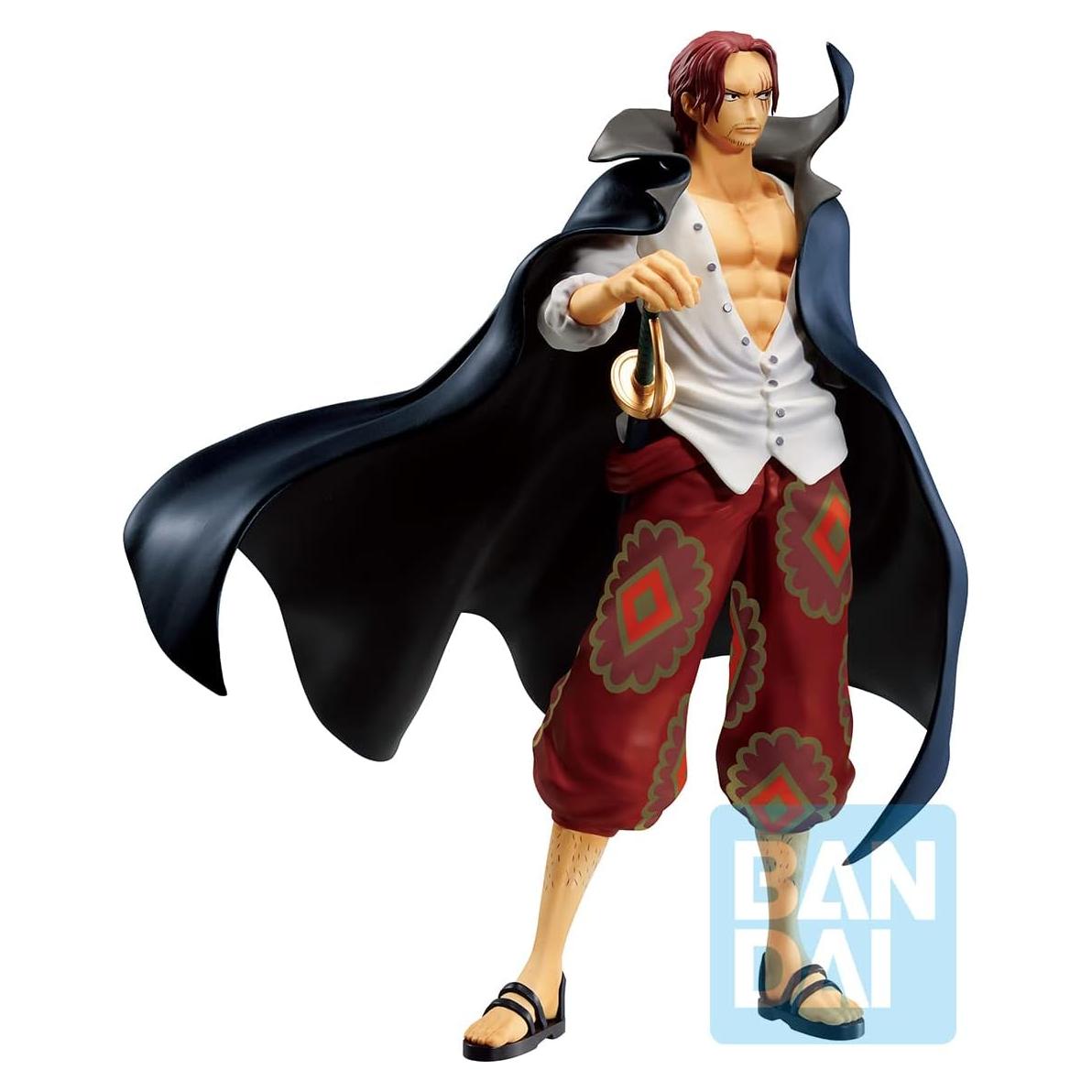 Figura Estatua Ichibansho Shanks One Piece Film Red 16 cm