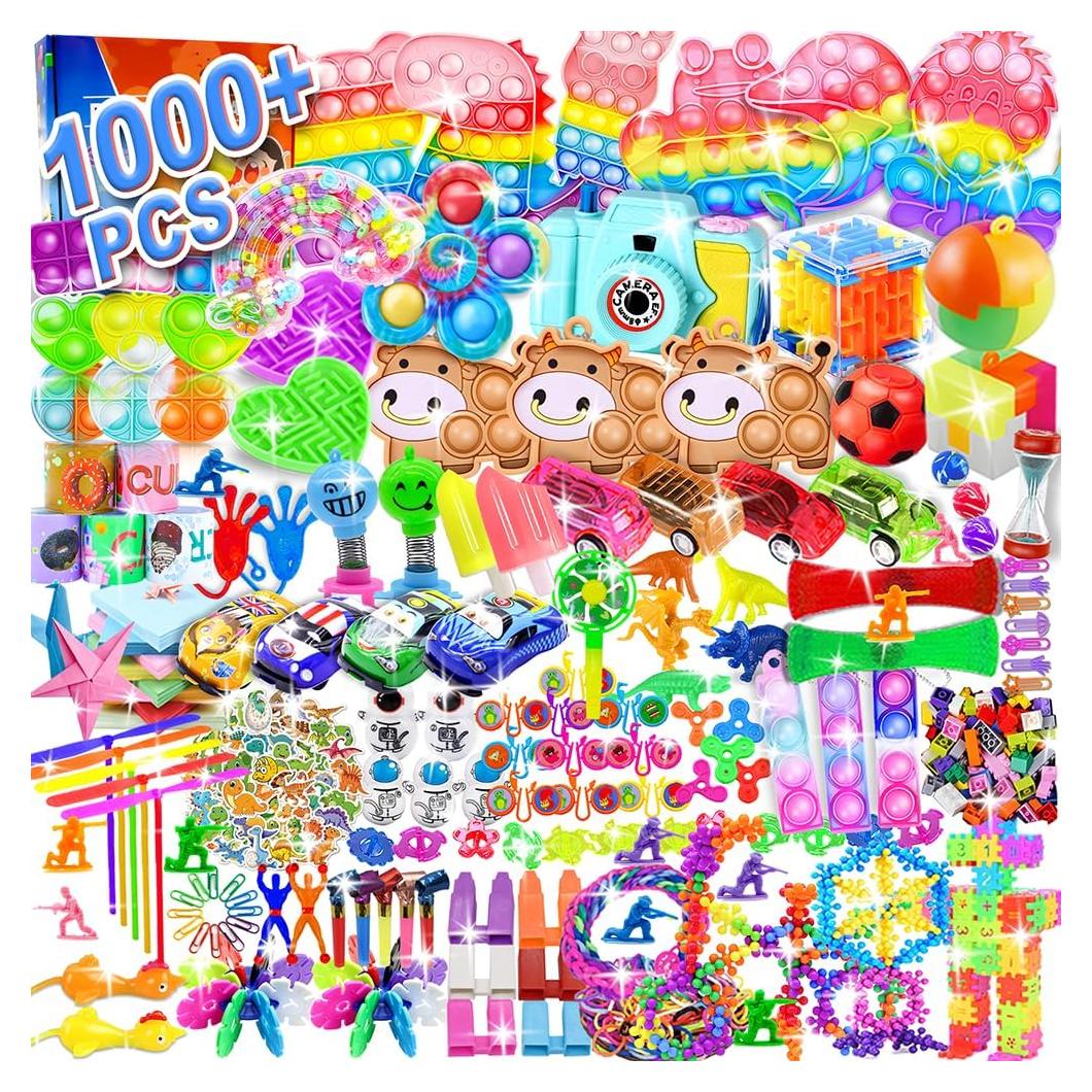 1000 Juguetes Antiestrés para Niños HOLILURE - Fiesta y Regalos