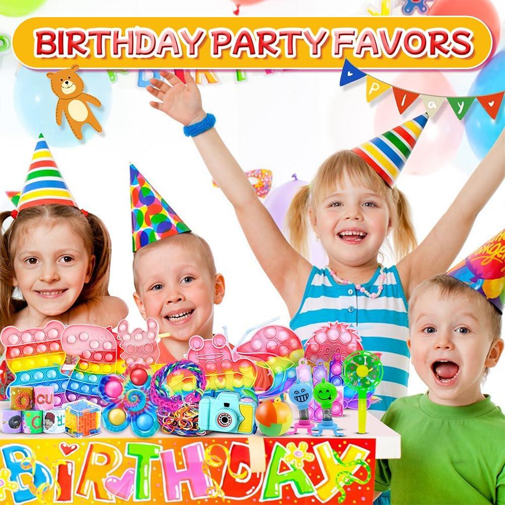 1000 Juguetes Antiestrés para Niños HOLILURE - Fiesta y Regalos