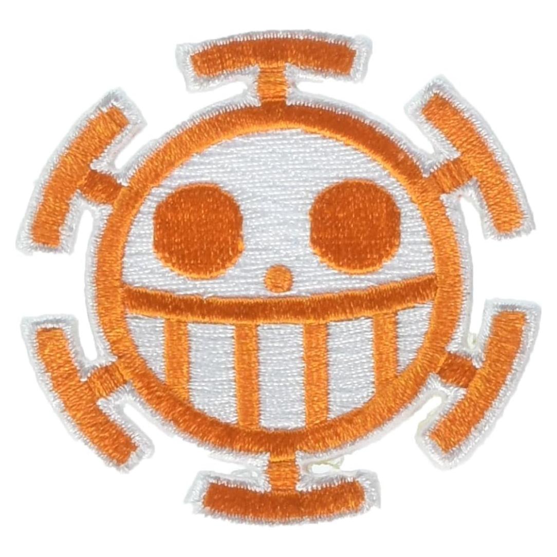 Parche de Piratas del Corazón ONE PIECE Multicolor 7.62 cm