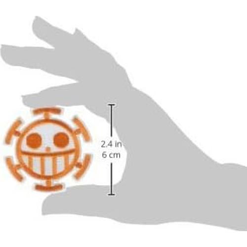 Parche de Piratas del Corazón ONE PIECE Multicolor 7.62 cm