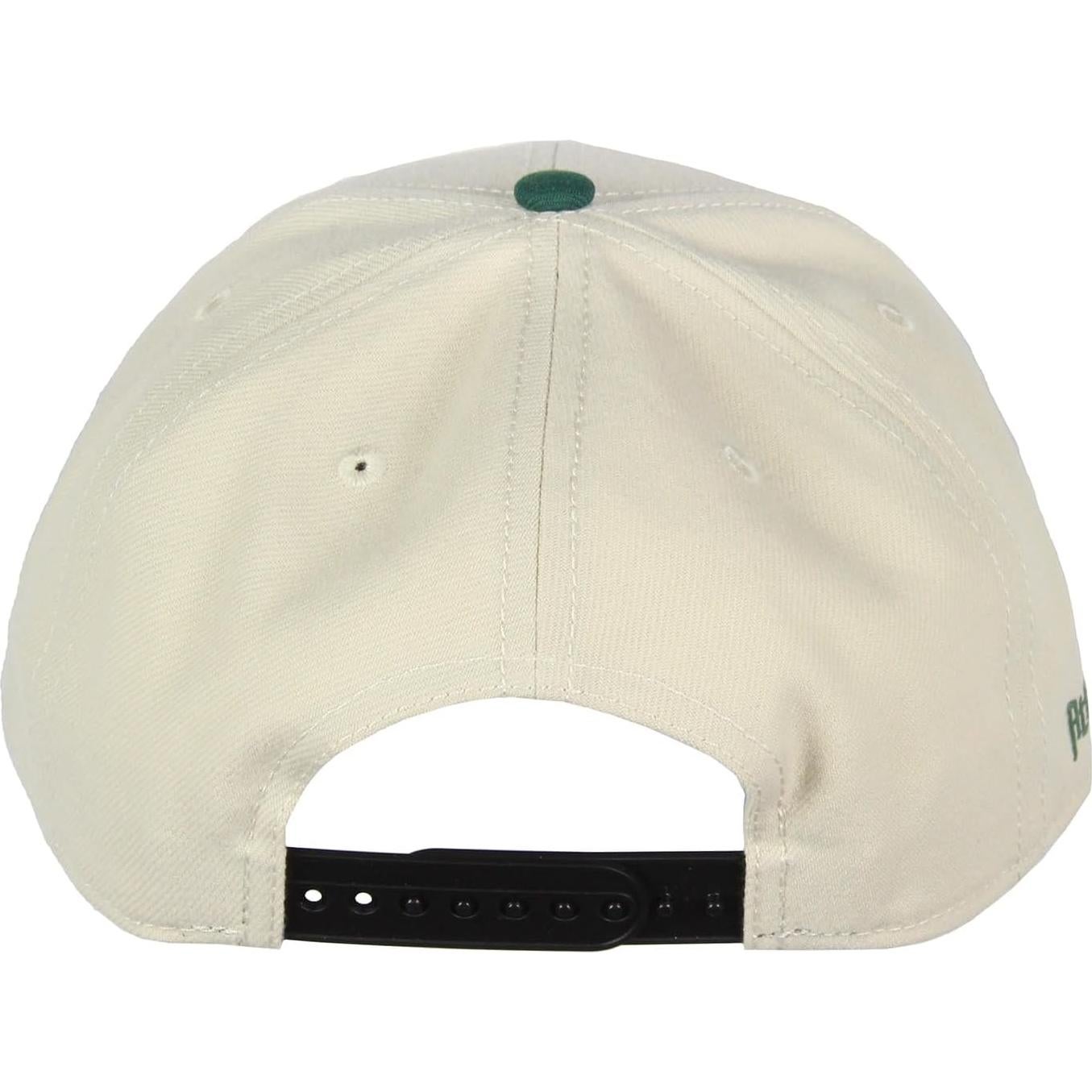 Gorra Snapback Bordada Ataque a los Titanes Beige Unisex