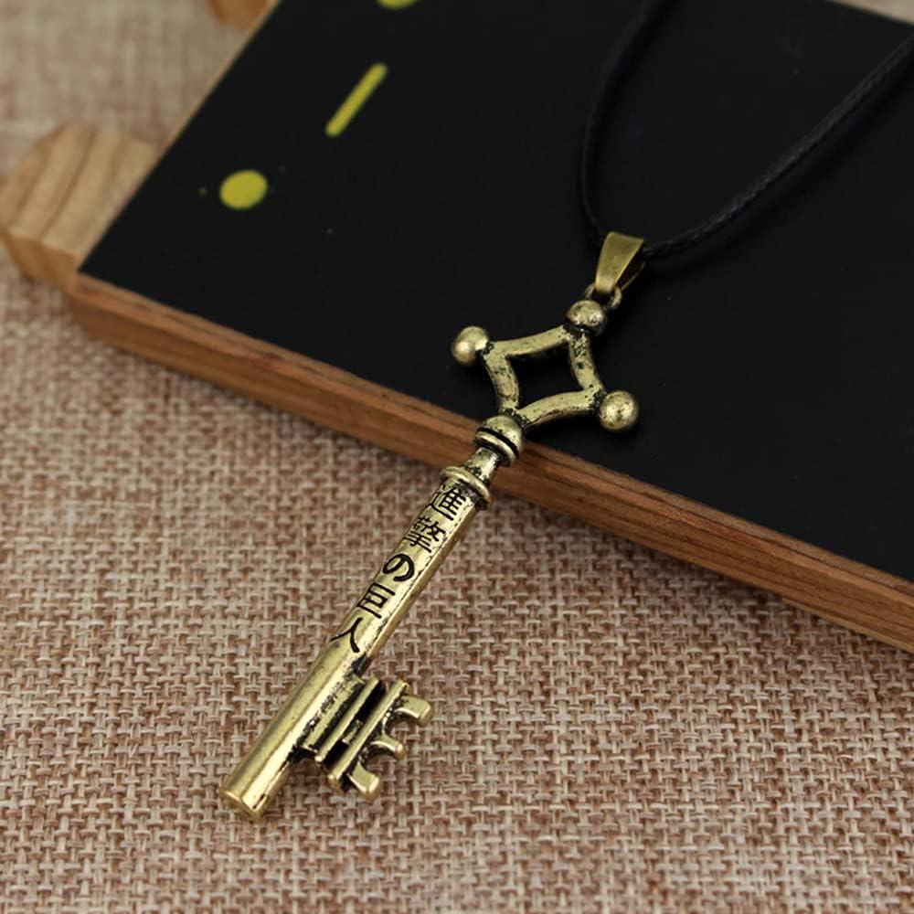 Colgante de Llave Eren Titan Gold Cosplay OfficialOtaku - Metal