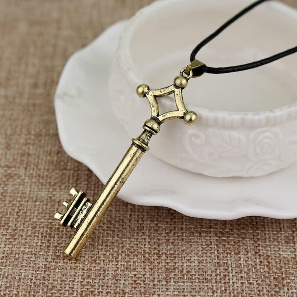 Colgante de Llave Eren Titan Gold Cosplay OfficialOtaku - Metal