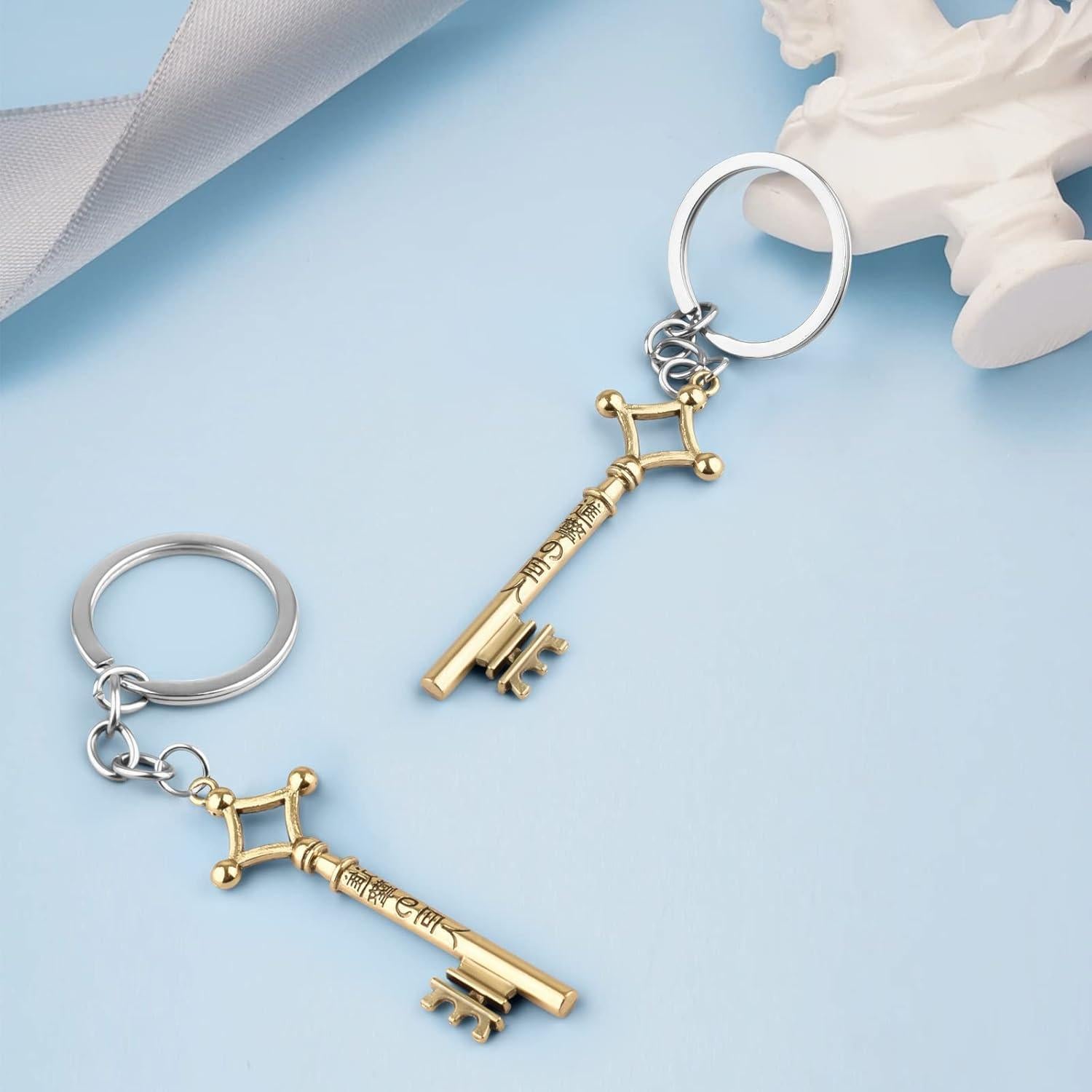 Llavero Anime Attack on Titan Eren - Aleación Zinc 10x4cm