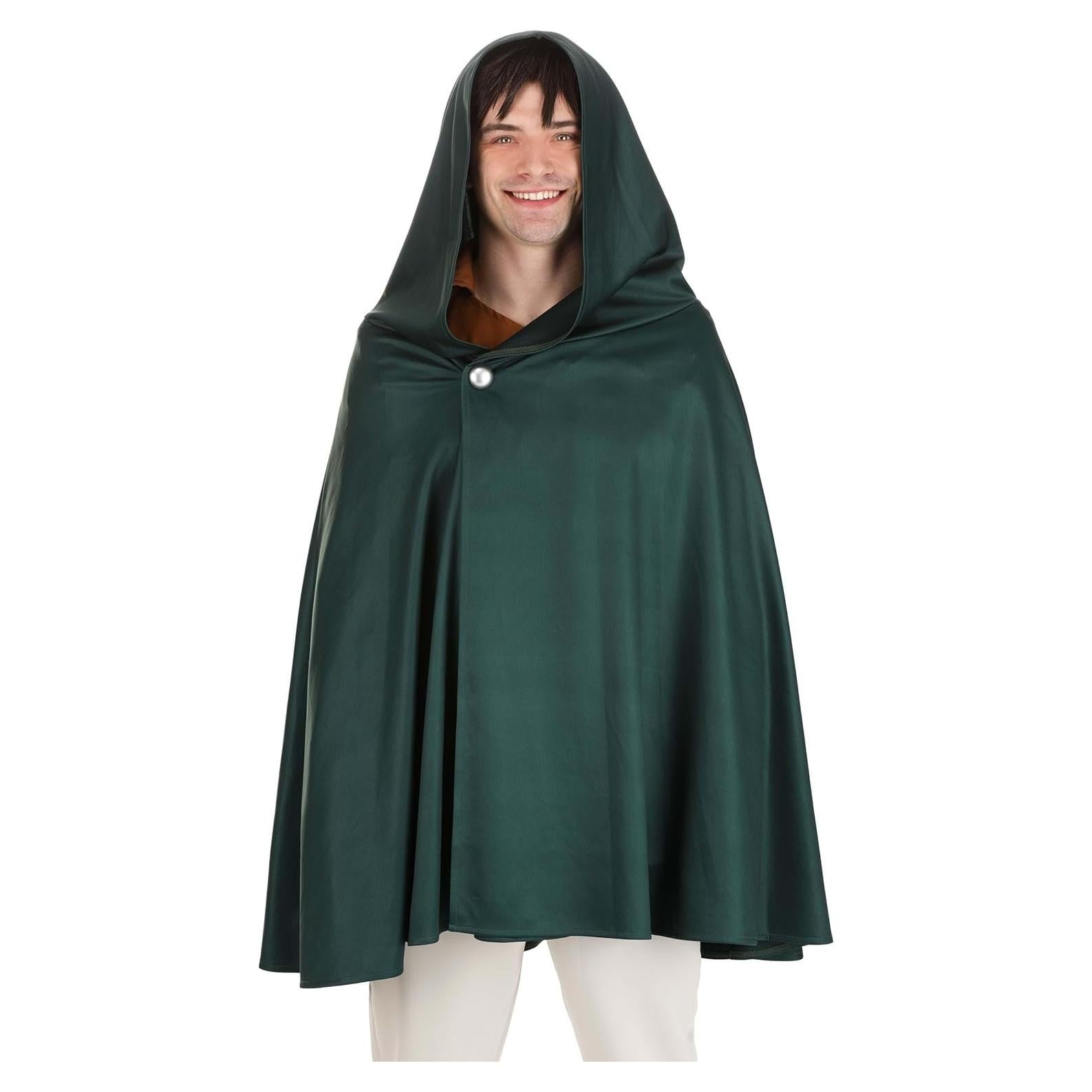 Capa de Disfraz Scout Adulto Fun Costumes Ataque a los Titanes Verde