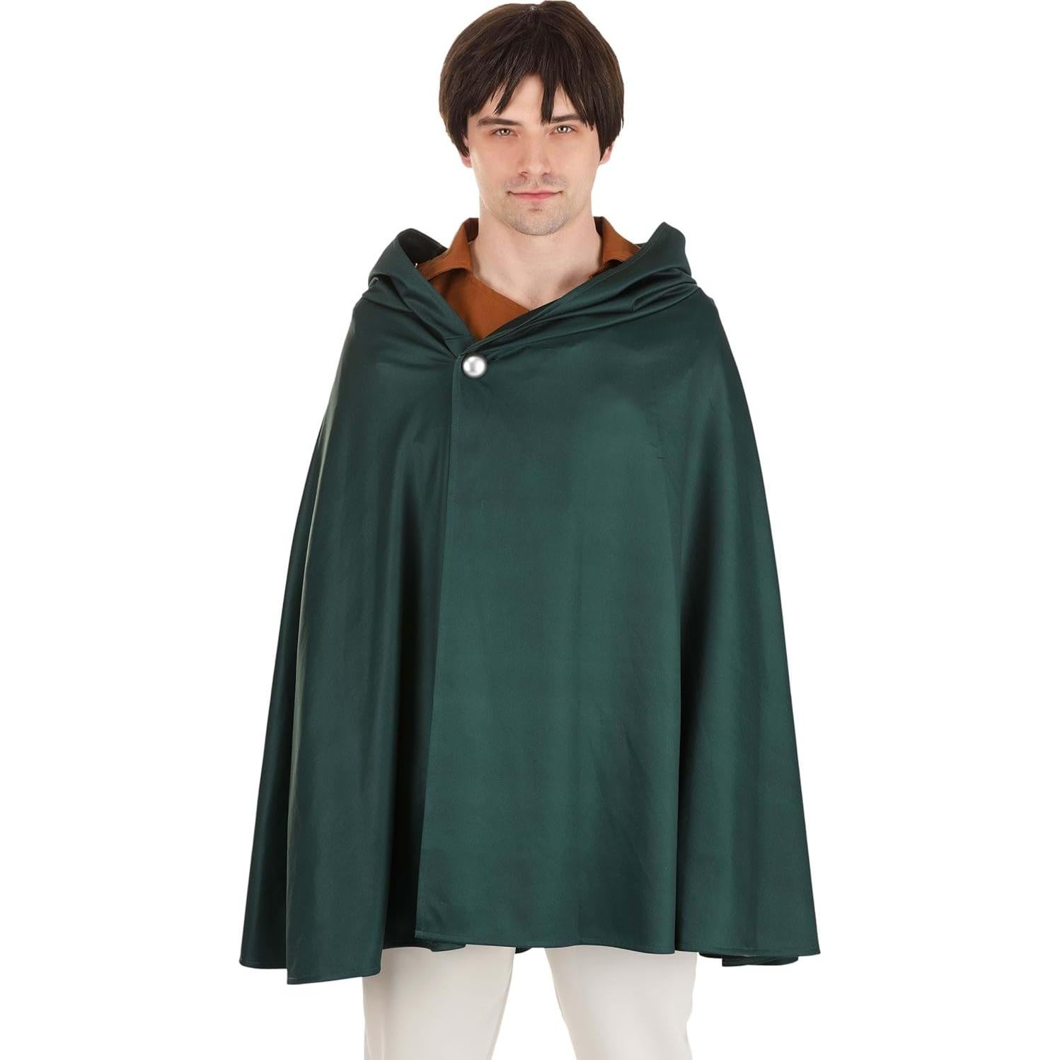 Capa de Disfraz Scout Adulto Fun Costumes Ataque a los Titanes Verde