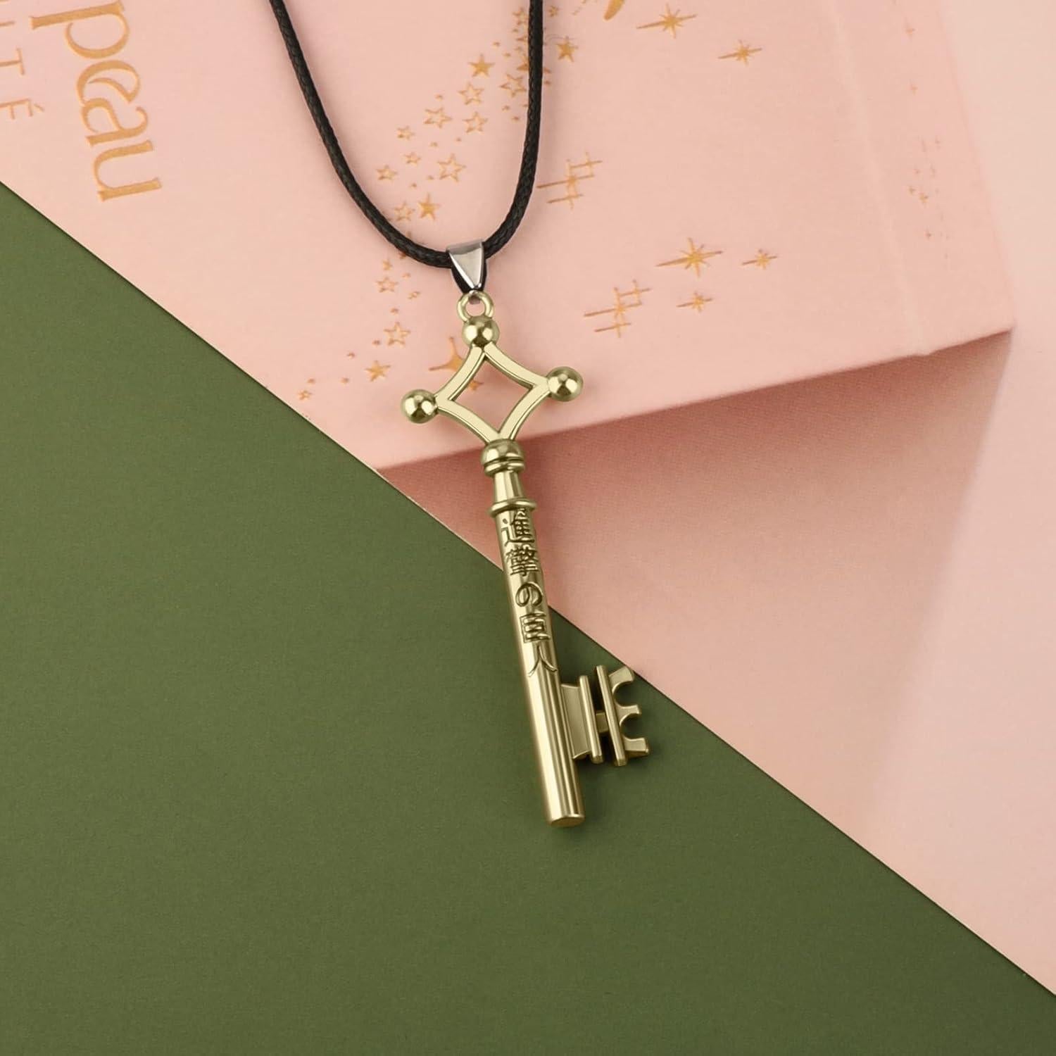 Collar de Anime Vancle Eren Ataque en los Titanes Alas de Libertad