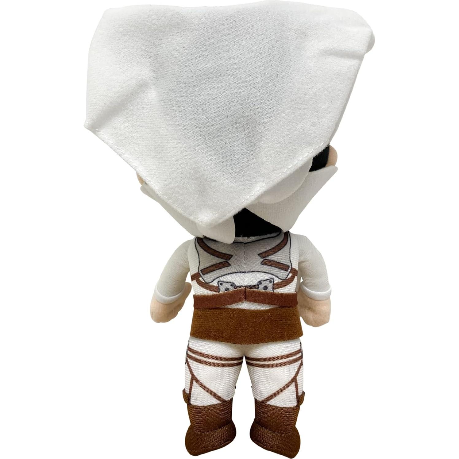 Peluche Levi Ackerman Ataque a los Titanes 21.6 cm Great Eastern