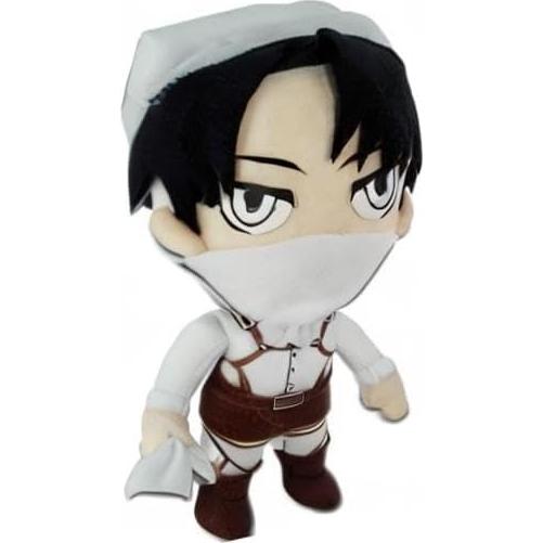 Peluche Levi Ackerman Ataque a los Titanes 21.6 cm Great Eastern