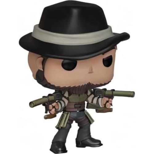 Figura de Vinilo Pop! Funko Ataque a los Titanes Kenny Ackerman 9.5 cm