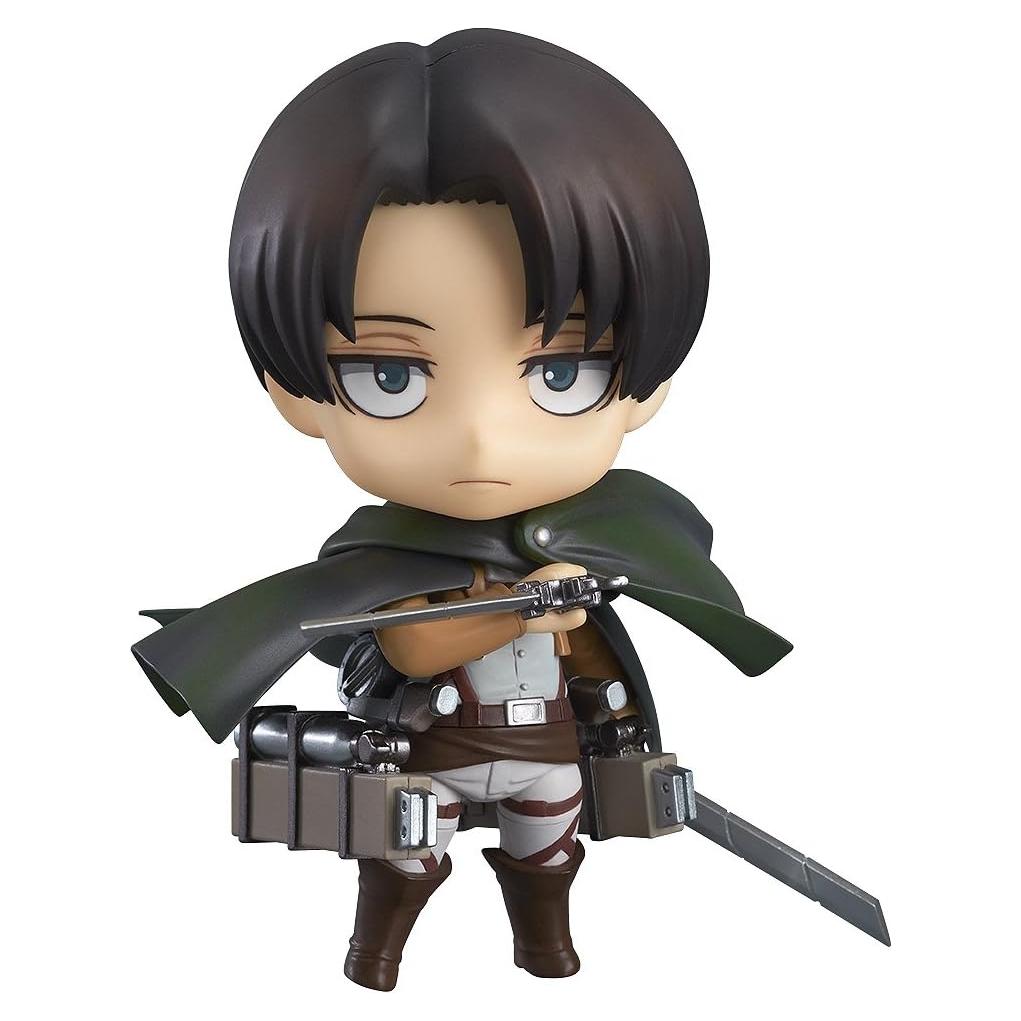 Figura Nendoroid Levi Ataque a los Titanes Good Smile 15 cm