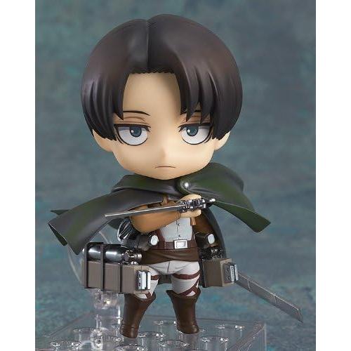 Figura Nendoroid Levi Ataque a los Titanes Good Smile 15 cm