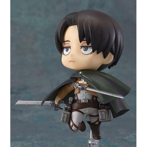 Figura Nendoroid Levi Ataque a los Titanes Good Smile 15 cm