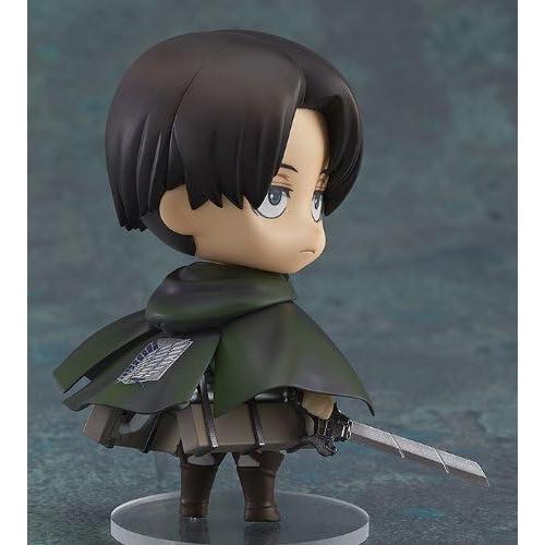 Figura Nendoroid Levi Ataque a los Titanes Good Smile 15 cm